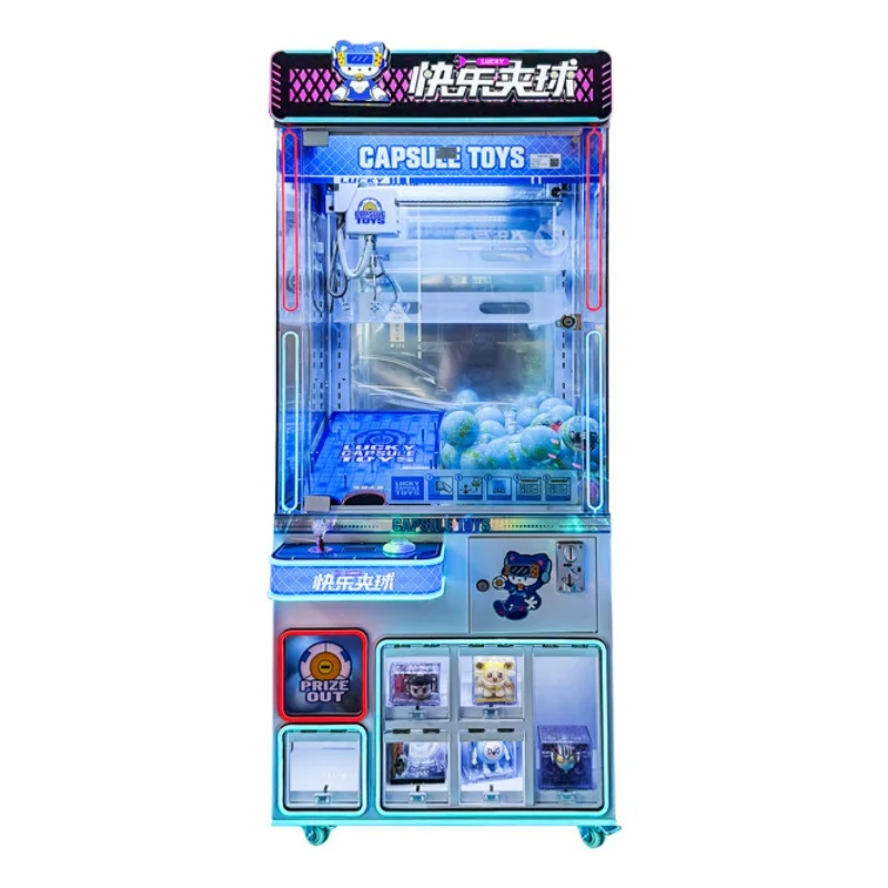 Arcade Toy Claw Vending Machine - Mesin Cakar Mainan Kapsul Mesin Gachapon