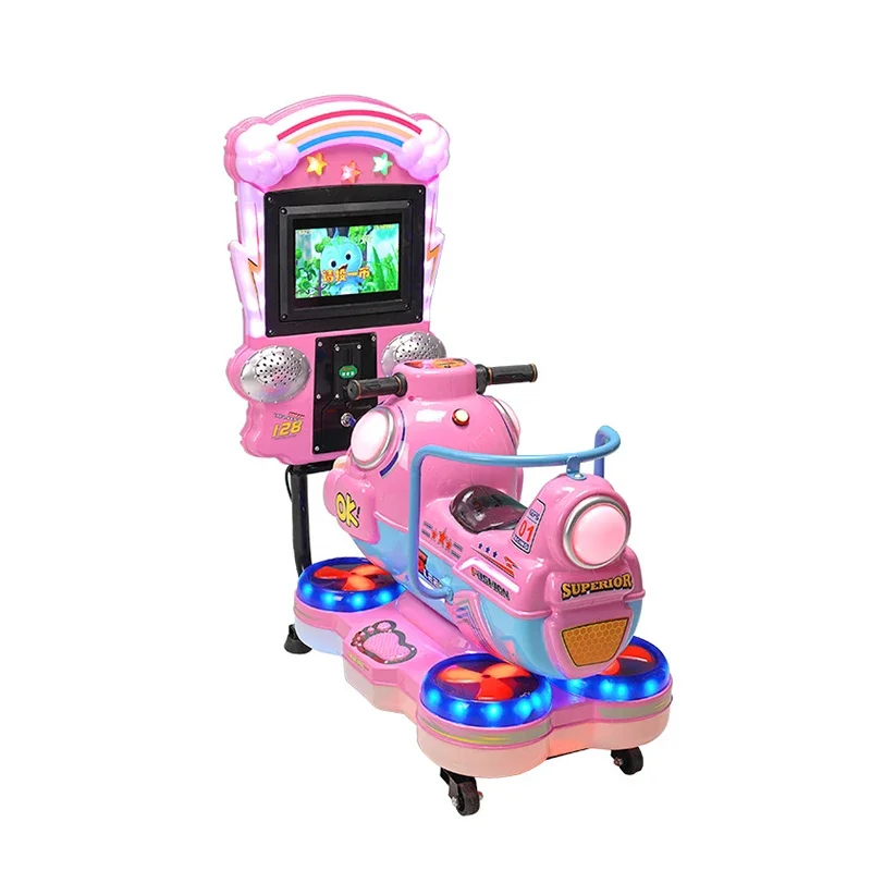 Coin Operated Kiddie Ride - Layar MP5 2024 Permainan Yang Dioperasikan