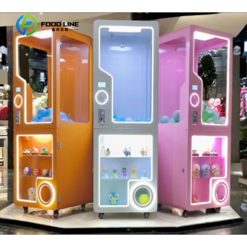 Arcade Vending & Laundry - Mesin Gashapon Koin Komersial yang Dibuat