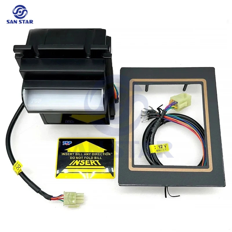 Arcade Vending & Laundry - TOP TB74 TB77 Bill Acceptor tanpa