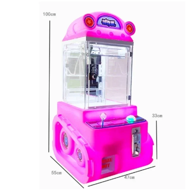Arcade Toy Claw Vending Machine - Mesin Arcade Permainan Jaring Hadiah Koin