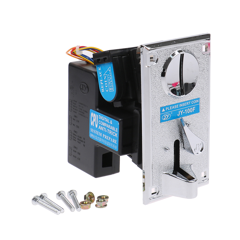 Coin Operated Kiddie Ride - JY-100F Universal Coinslot/Multicoin Multi Coin Acceptor