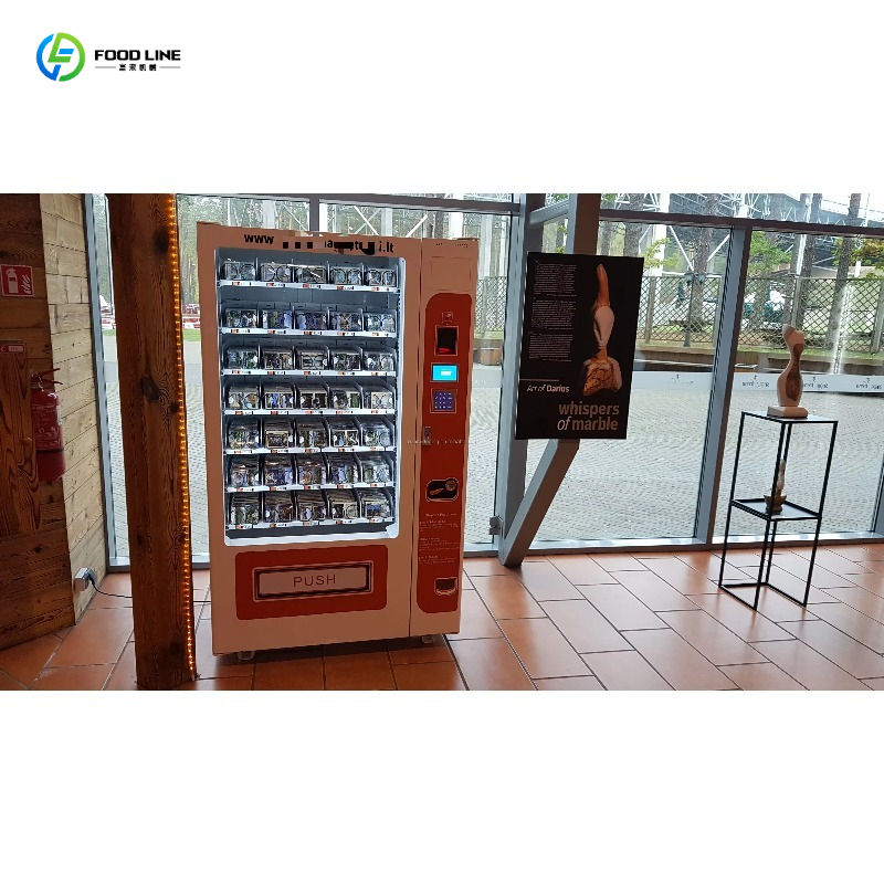 Arcade Toy Vending Machine - Mesin Penjual Kartu FL Model Komersial