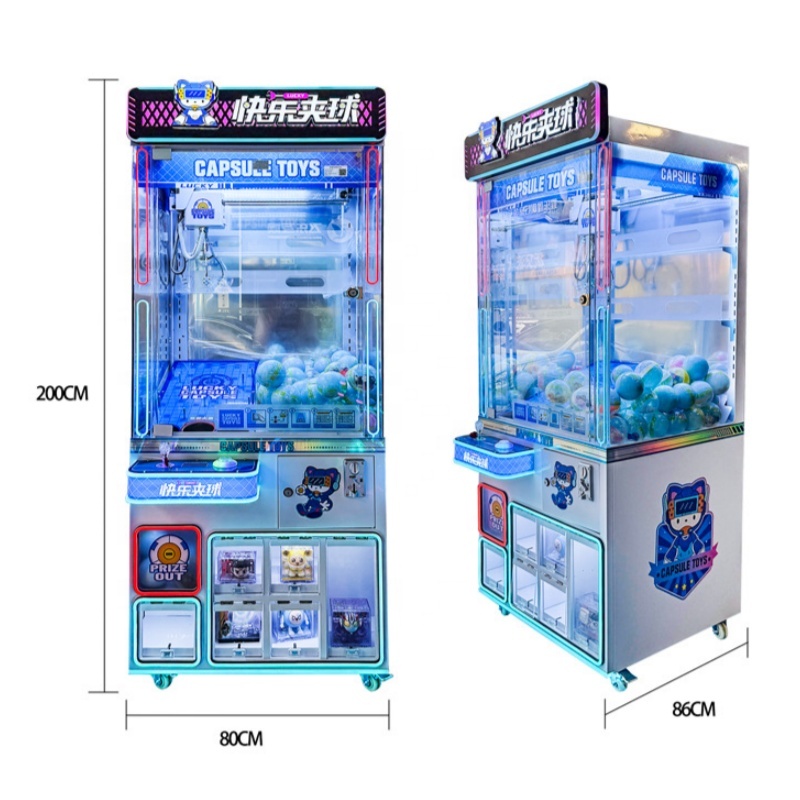 Mesin Cakar Mainan Kapsul Mesi - Arcade Toy Claw Vending Machine ulasan dan harga