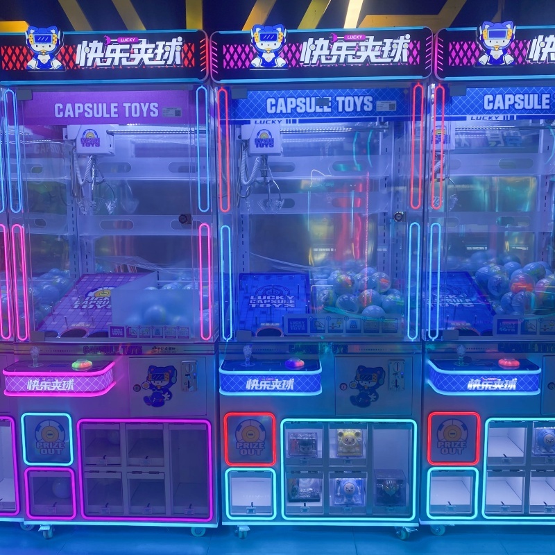 Mesin Cakar Mainan Kapsul Mesi - Arcade Toy Claw Vending Machine ulasan dan harga