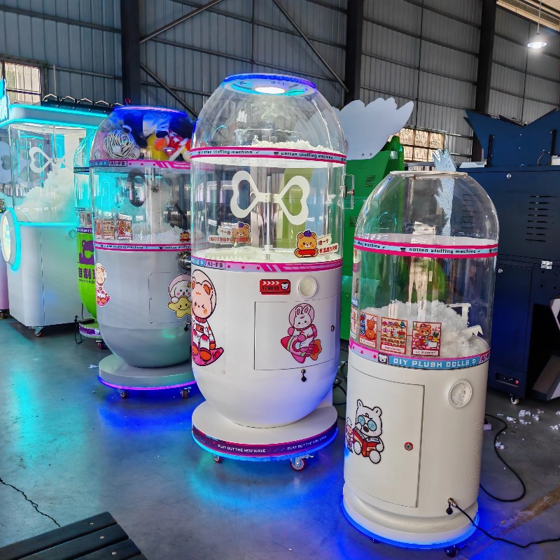 Mesin Boneka Taman Hiburan Bar - Arcade Toy Vending Machine ulasan dan harga