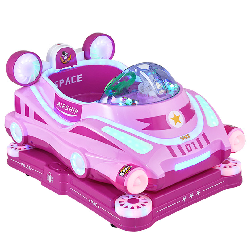 Wahana Anak-Anak Pesawat Luar  - Coin Operated Kiddie Ride ulasan dan harga
