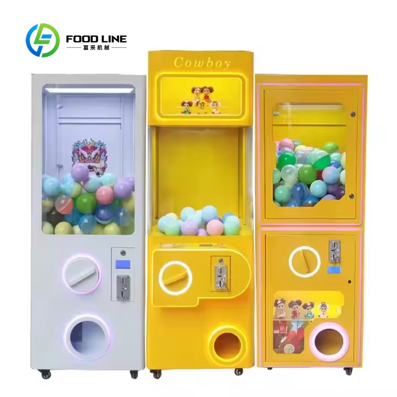 Mesin Gashapon Koin Komersial  - Arcade Vending & Laundry ulasan dan harga