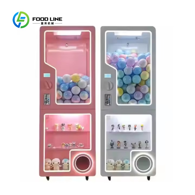 Mesin Gashapon Koin Komersial  - Arcade Vending & Laundry ulasan dan harga