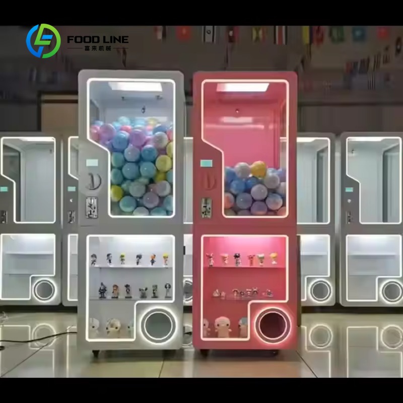 Mesin Gashapon Koin Komersial  - Arcade Vending & Laundry ulasan dan harga