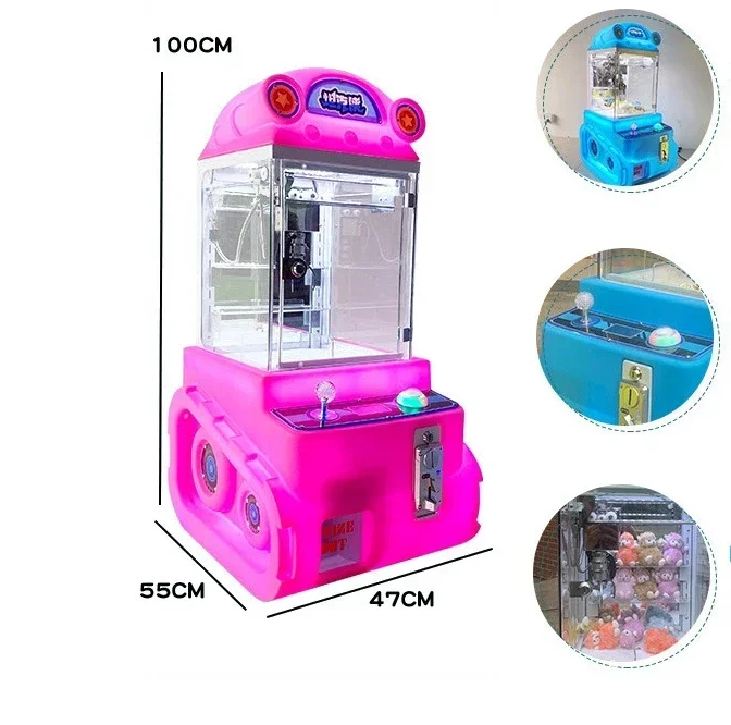 Mesin Arcade Permainan Jaring  - Arcade Toy Claw Vending Machine ulasan dan harga
