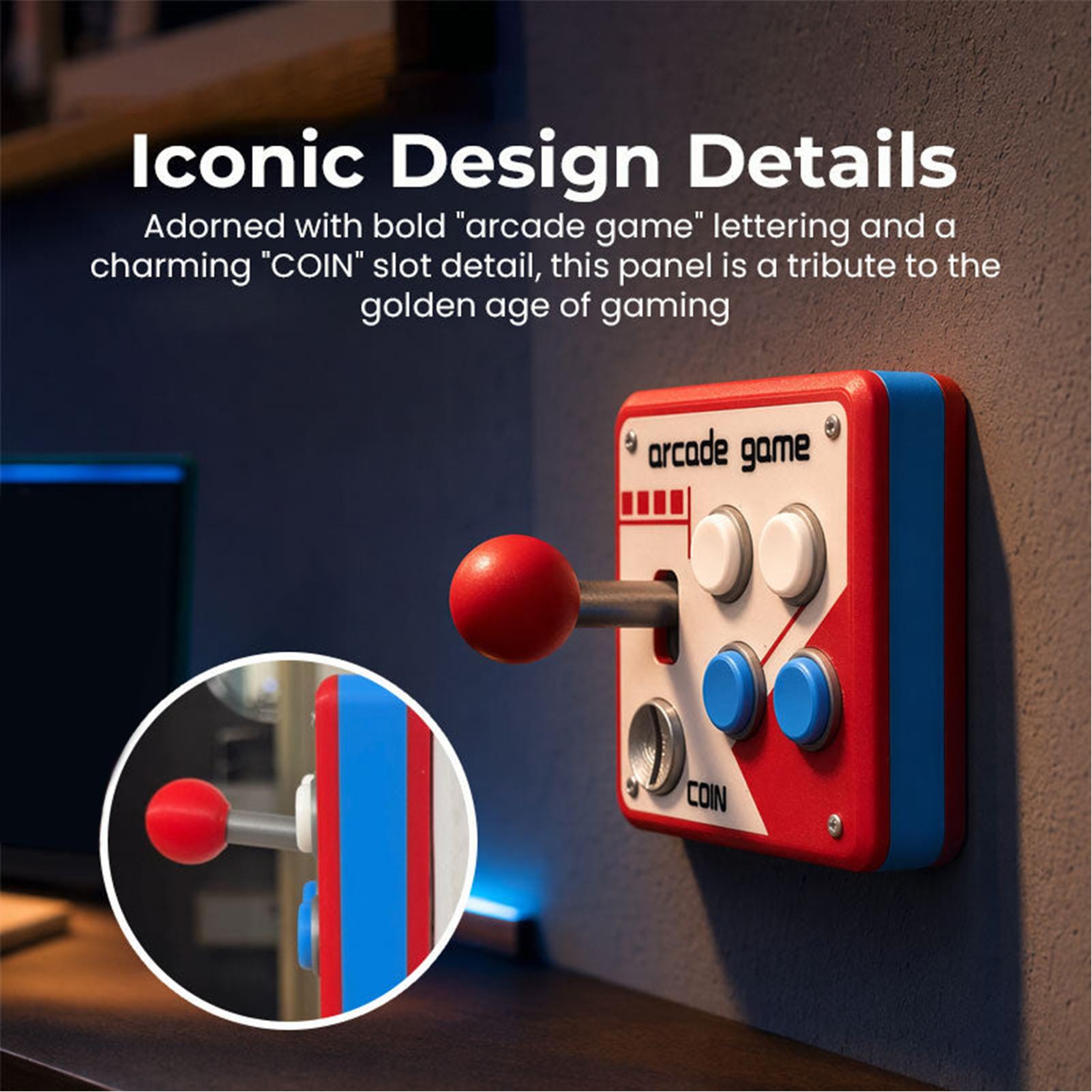 Penutup Sakelar Lampu Game Ret - Arcade Games & Vending Llc Photos ulasan dan harga