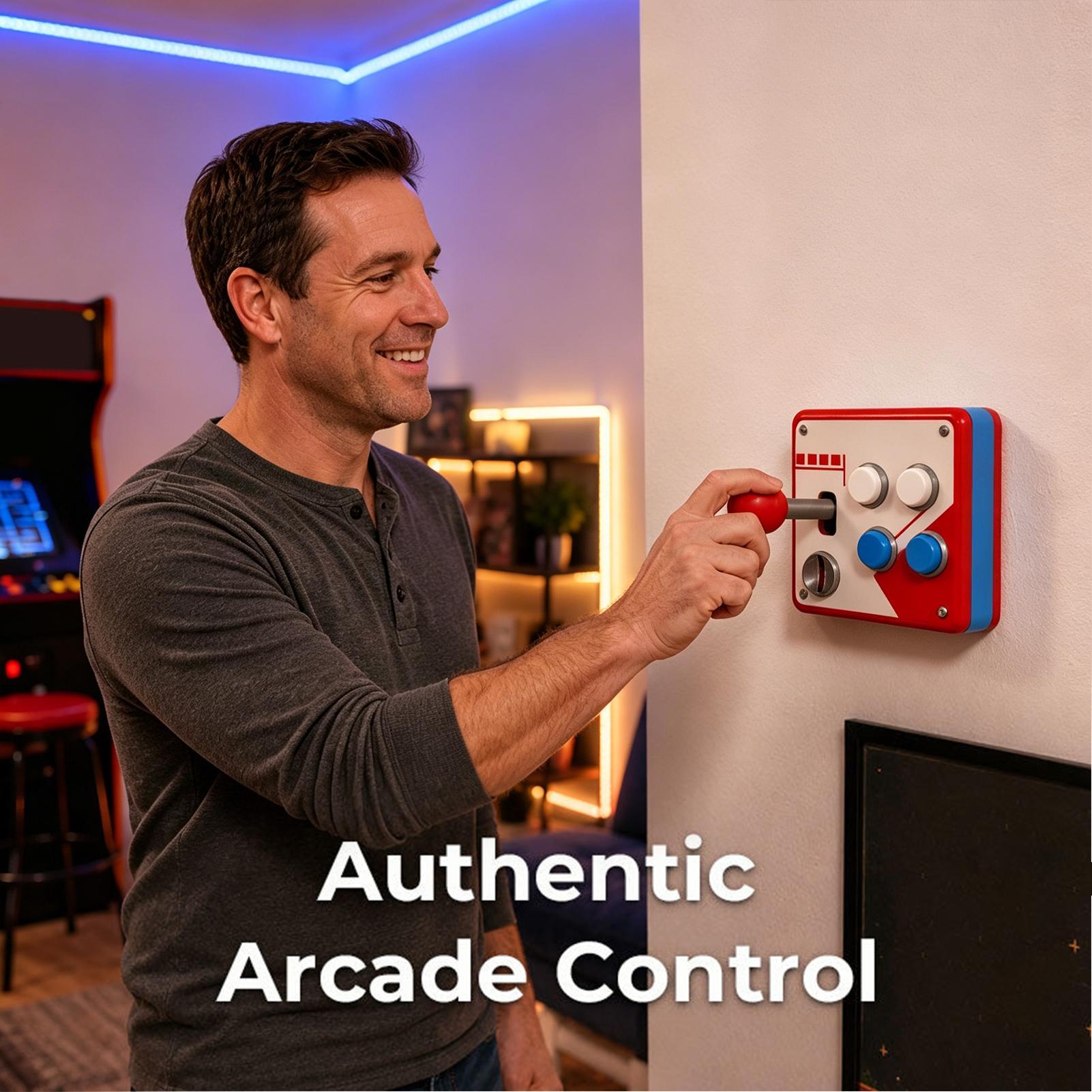 Penutup Sakelar Lampu Game Ret - Arcade Games & Vending Llc Photos ulasan dan harga